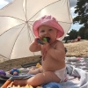 Bild av @madelenebirgersson - Blev lite strandhäng idag 