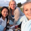 Bild av @sabinaharling - Lovely picnic at the beach ❤️ #swedishsummer
