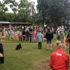 Dansen i full gång! Kom ner och var med! Glad midsommar alla!