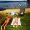 Bild från Camp Grinsby av @michalsandvad - Sol och bad #Värmland #Årjäng #camping #campgrinsby