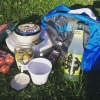 Bild från Kapelluddens Camping, Borgholm av @idstray - One can always pour oneself a nice drink #roadrunners#bikers#mc#drink#camping#campa#roadtrip#grill#outdoor#öland#absolutvodka#beavsolute