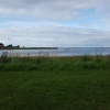 Bild från Kapelluddens Camping, Borgholm av @thomasasp - Utsikten från husvagnen