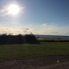 Bild från Kapelluddens Camping, Borgholm av @thereseostman - Utsikten från husvagnen på campingen, kan se fastlandet här ifrån. ☀️ #öland #sol #sommar