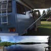 Bild från Sveg Camping av @clixwork - Grill, sol, vatten - ingredienser till semestern #sommar #semester #sverige #sveg #sol #husbil #camping #hobby600