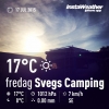 Bild från Sveg Camping av @adhoctempus - #Holiday! #instaweather #weather #härjedalen #night #summer #jämtlandslän #sveg #sverige #camping