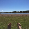 Bild från Västerås Camping Ängsö av @connyljungberg - Inte en människa på stranden? Kom igen nu alla badkrukor! #lifesgood