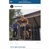 Bild av @byskehavsbad - Då gratulerar vi @idalundmark för vinsten av Hälsoveckans instagramtävling!! Med en stark och inspirerande bild!