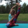 Bild av @mettex1 - #backtobackbends day8