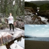 Bild av @jonzus - #finskapojke #Swerige #Storforsen #Byske #havsbad #västerbotten
