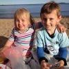 Bild av @johanli85 - Kvällsfika på stranden :)