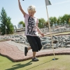 Äventyrsgolfen på Byske Havsbad
