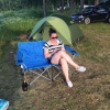 Bild från Ekuddens Camping Mariestad av @kej_p - Första stopp på roadtrippen - Mariestad! Hej och välkommen sa solen och vattnet! #roadtrip15 #nöjd #tältresan