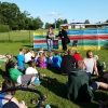 Bild från Ekuddens Camping Mariestad av @lunetix - Morsomt barneteater på #ekuddens #camping