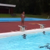 Bild från Ekuddens Camping Mariestad av @frus_70 - Hela 25 gradiga poolen för själva, jätteskönt 