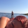 Bild från Ekuddens Camping Mariestad av @misssnoopy76 - På stranden 