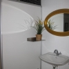 På Ekuddens Camping finns tre stycken servicebyggnader med dusch och toalett. En av dem är nybyggd för några år sedan, en rotrenoverades våren 2011, och nu pågår renovering av servicebyggnaden som är ihopbyggd med reception/butik/restaurang.