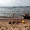 Badstranden Juli 2013