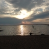 Solnedgång, Juli 2013