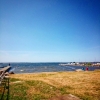 Bild från Trummenäs Beach av @kwikarus - Lilldoppet efter lilljoggen bah!