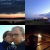 Bild av @asaakej - Svensk sommar när den är som bäst! #camping #live #skymning #mys