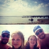 Bild från Trummenäs Camping av @dennis2303 - Heerlijk dagje op het strand met de meiden! Genieten!