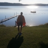 Bild från Sölje Camping Glava Värmland av @ingridvieweg - Kvällsdopp .vilken underbar dag ☺