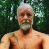 Bild från Skatås/Delsjön - NatureFitness av @musselmannen - Regn, mörker, rök & dimma. Inget kan få mig ur terränglådan en sketen söndag. Nu blir det uppfriskande bad och skrubbrening. #regnpyssel