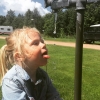Bild från Haverdals Camping av @bedacamilla - Man kan ha mycket nöje med en vattenkran! 