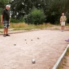 Bild från Haverdals Camping av @christoffre - Farmor och farfar övernattar på campingen i närheten. Blev lite födelsedags-boule för pappa. 