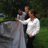 Bild från Haverdals Camping av @miamaria71 - En resa att minnas, tältet blåste sönder, först den ena pinnen o sen den andra. Tältet flyttat över campingen till ett mörkt men mindre blåsigt hörn och snigelnäste 