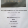 Ikväll Valborgsmässofirande 
Kl. 19.00 på Annies Gård