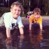 Bild från Eriksö Beach av @peteelia - Spexiga strandpantrar.