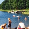 Bild från Eriksö Beach av @anettwel - Kanske sista badet i sommar.......