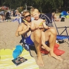 Bild från Eriksö Beach av @liselott81 - Det blev en dag på stranden!