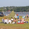 Tältplats Bergafjärdens Camping