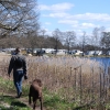 Promenadväg längs Vittsjön