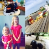 Bild från Parken zoo av @karlssson92 - Har haft två perfekta lediga dagar, Z får sättas igång, sjöparkshäng igår med fina vänner och idag avslutar vi med en heldag i Eskilstuna och parken zoo med mina underbara små ❤️an! 
