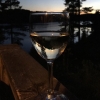 Bild från Årjäng Camping och Stugor ***** Sommarvik av @pinkysangelwings - Kvällsutsikten  #camping#årgäng#vin#utsikt#kvällsutsikt#sommar#livetärubderbart#stuga#fiskarna