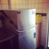 Bild av @nussaf - Man har inte roligare än man gör sig....#husvagnsliv #diskmaskin #semester