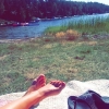 Bild från Årjäng Camping och Stugor ***** Sommarvik av @tonje.forsberg - #årjäng #camping #sommer #summer #sweden #nyterlivet #lovelife #flipflops #bade #hyttetur #snartjobbigjen