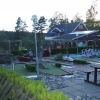 Golfen med huvudbyggnad
