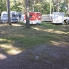 Bild från Stensö Camping av @nyckelpiga74 - Vem uppfann denna modell. .husvagn o tält. ..hahahaha mycket osmart grej...