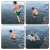 Bild från Almöns Bad & Camping av @andnylander - Lillkillen in action!..
#almön #camping #holiday #vacation #semester #bada #kanonkula #cannonball #sea