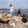 Bild från Almöns Camping av @belindha - 4 augusti - första doppet gjort. 