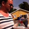 Bild av @plikke - Disken. En del av #campingnöjet när ungarna skriker.