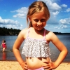 Bild från Ursand Resort & Camping av @erosmatte - Bikinibrud #ursand #camping #bada #vänern