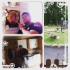 Bild från Ursand Resort & Camping av @herrandersons - Förflyttnings och vilodag, installerade och klara för gig mån-torsdag på Ursands Camping i Vänersborg. Jimmy har så klart valt att sitta och smeka lite på en guldskiva med ett av sina favoritband Vikin