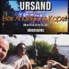 Bild från Ursand Resort & Camping av @herrandersons - Frukost avklarad, dags för lite kroppsarbete: riggning för fyra dagars spelande på @ursandcamping! Strålande sol och ett likadant humör!☀️