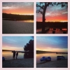 Bild av @tovehestadhamre - #ursand#sverige#strand#kvelssol#sommerkveld#