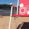 Bild från Ursand Resort & Camping av @helenhedebrand - Jag hämtade barnen efter lunch idag och så drog vi hit. Det gäller att passa på innan hösten kommer och skolan börjar. #barnen #sommar #sol #stranden